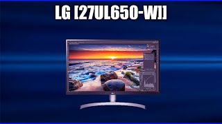 Монитор LG UltraFine 4K [27UL650-W]