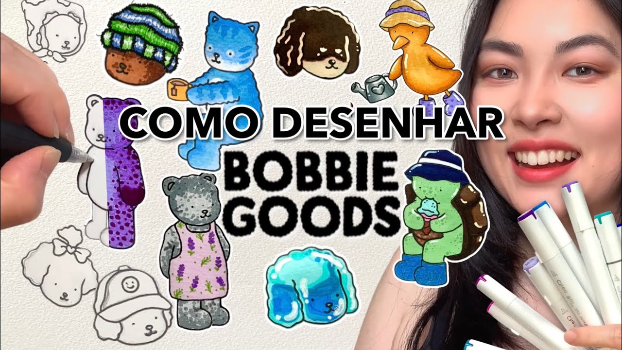 COMO DESENHAR BOBBIE GOODS - YouTube