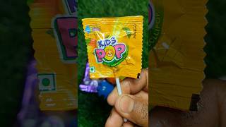 Sweet kids pop lollipop | ASMR satisfying chocolate lollipop | #lollipop #candy #asmr #shorts #viral