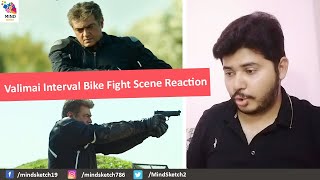 Valimai Interval Bike Fight Scene Reaction | Thala Ajith |