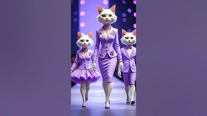 Watch the video about Beautiful Cat Couple❣️ kitten😻 #kitten​ #shorts​ #cutecat​ #cat​​ #petlovers​​ #catlovers​​ #aiart