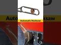How an Automatic Hacksaw Works! ⚙️ (Animation vs. Real) #shorts