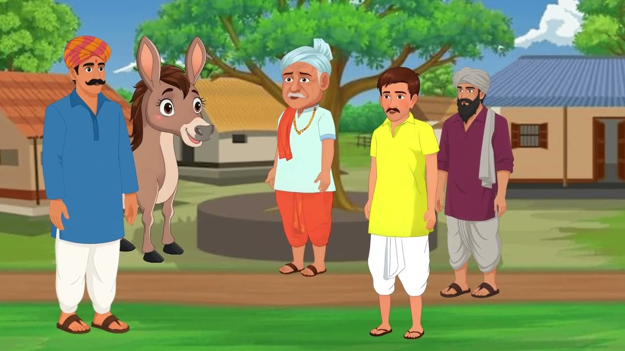 Dhobi aur Gadha – Aaj ka Sabse Funny Scene | Ek Hansi se Bhari Kahani