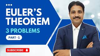 EULER'S THEOREM 3 SOLVED PROBLEMS (PART 1) IN PARTIAL DIFFERENTIATION @TIKLESACADEMY