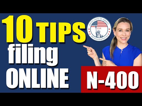 2022 10 TIPS Filing N-400 Online & USCIS glitches & solutions | US Citizenship