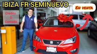 IBIZA FR 1.2 TURBO SEMINUEVO EN VENTA - EDUARDO SEAT VENTAS