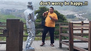 Mengundang Gelak Tawa..!! Prank Patung Hidup..!!