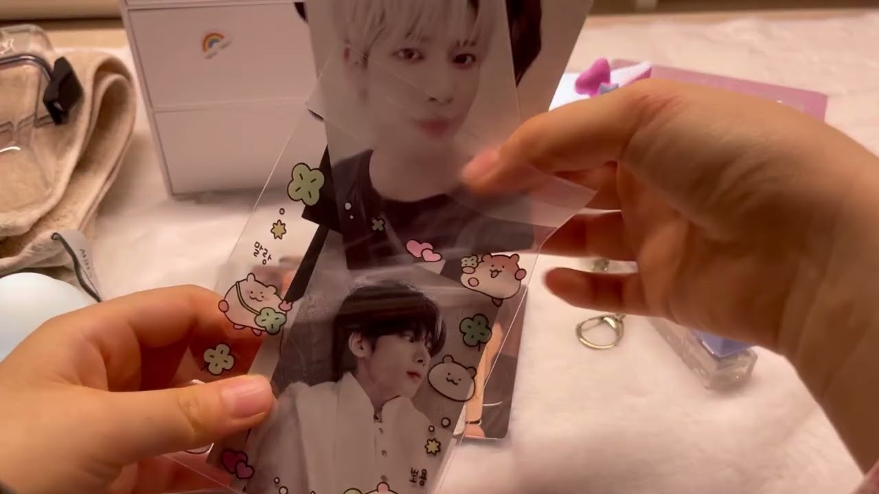 첫 포카포장 영상💕 #포카 #포카포장 #아이브 #아이돌포카 #포카포장계 #포장계 