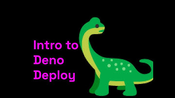 Deno Deploy Intro - Tom Wilson