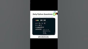 What Will be the output of this code ? 🚀💡 #Python #CodingChallenge #coding #programming