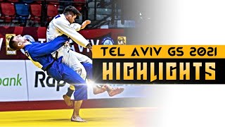 Top 35 ippons in Judo Grand Slam Tel Aviv 2021 (柔道 2021)