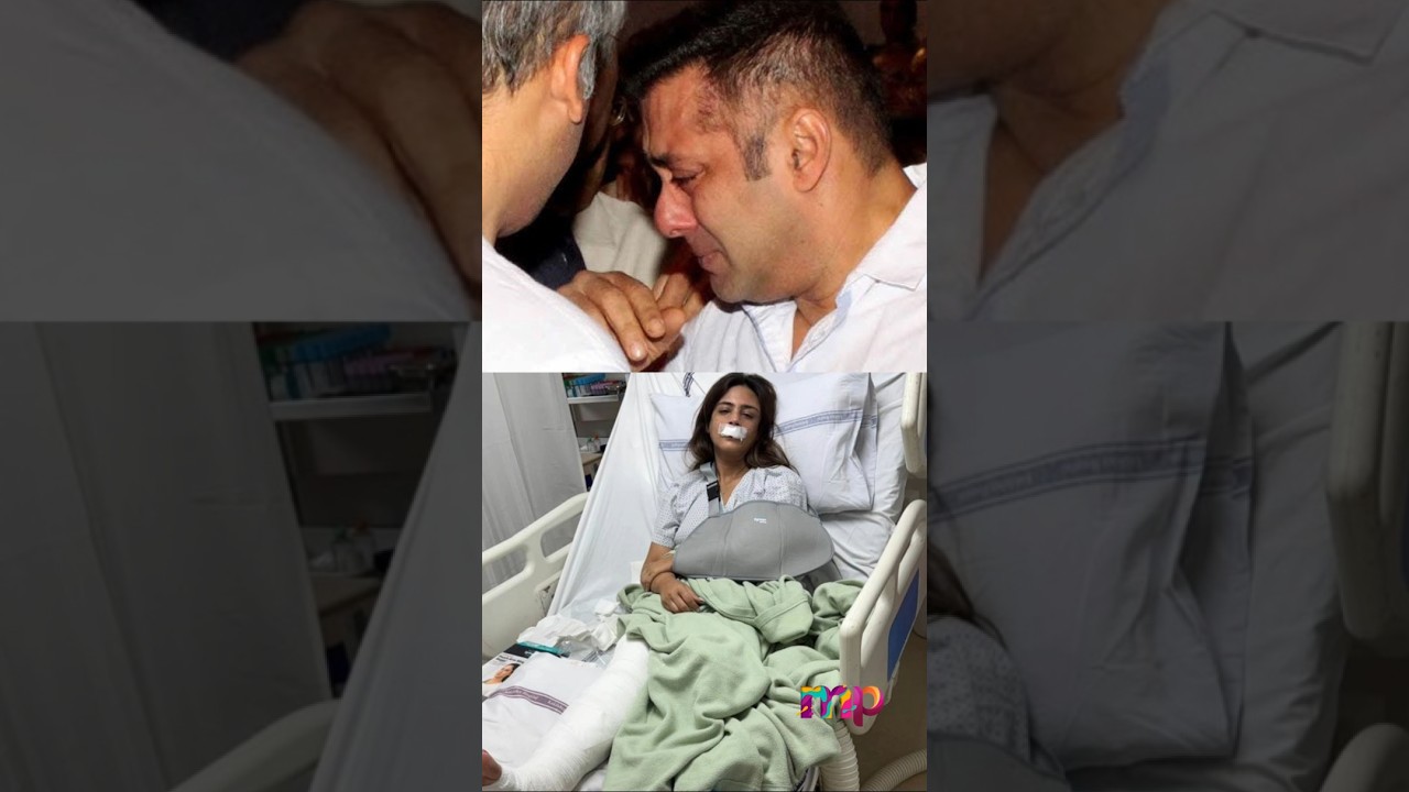 Salman Khan Emotional Moment After Visit Her Sister At Hospital 