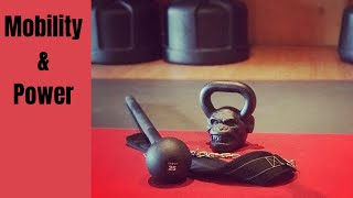 Mobility and Power Attribute Training Session with TheNinjaEveryday
