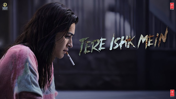 Usse Kehna Aaj Main Kahin Ke Na Raha  | Dhanush, Kriti S | ‪@ARRahman‬ | Aanand L Rai | Bhushan K