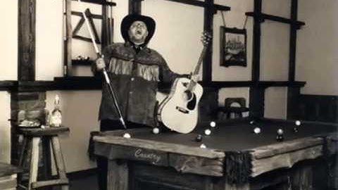 Rustic Grizzly Bear Log Pool Tables