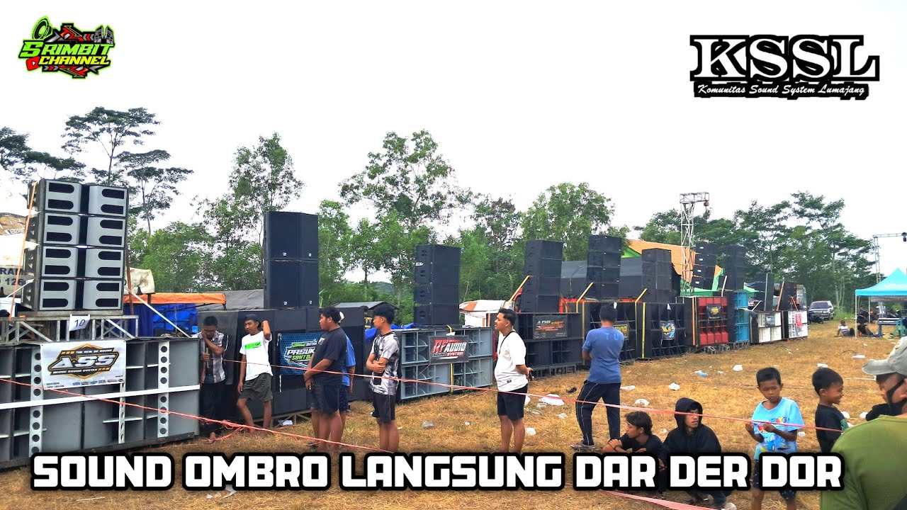 Pengukuran SPL Sound Ombro di Parade Sound System Lumajang