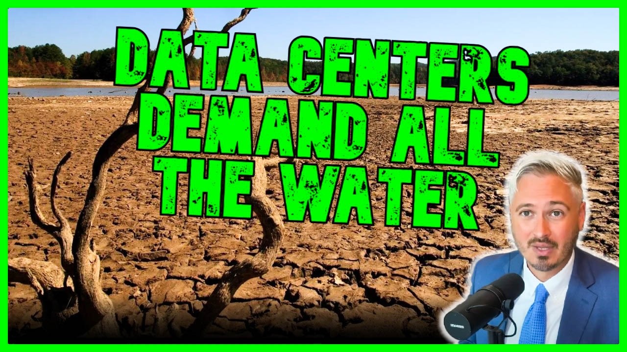 EMERGENCY: UN Declares ‘GLOBAL WATER BANKRUPTCY’ As Billionaires DEMAND IT ALL For Data Centers