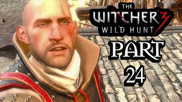 The Witcher 3 Wild Hunt Gameplay Walkthrough Part 24 - Pyres Of Novigrad (Xbox One)