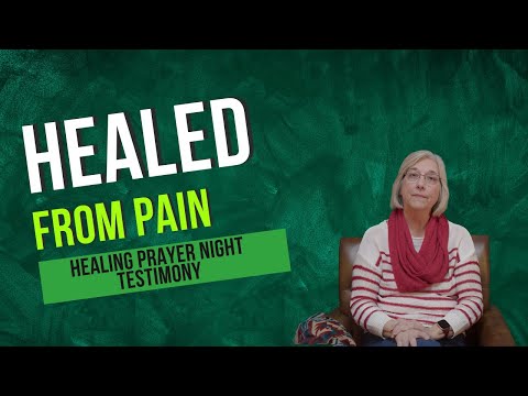 Healing Prayer Night Testimony | Lisha S