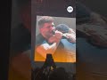 Pareja que se comprometió en matrimonio durante show de Pablo Alborán en El Salvador
