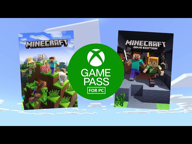 Minecraft: jogue com o Game Pass