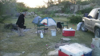 pescando con anzuelo y atarraya en N.L..wmv