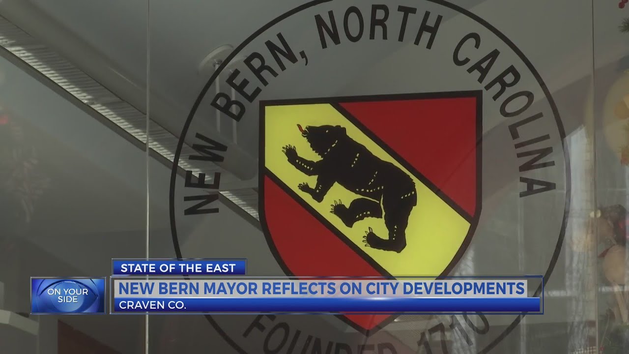 State of the East: New Bern mayor reflects on city's developments despite pandemic