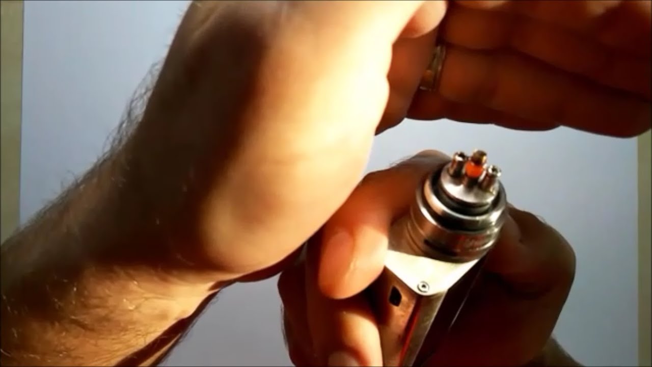 Taifun gt2 MTL vertical mesh coil.