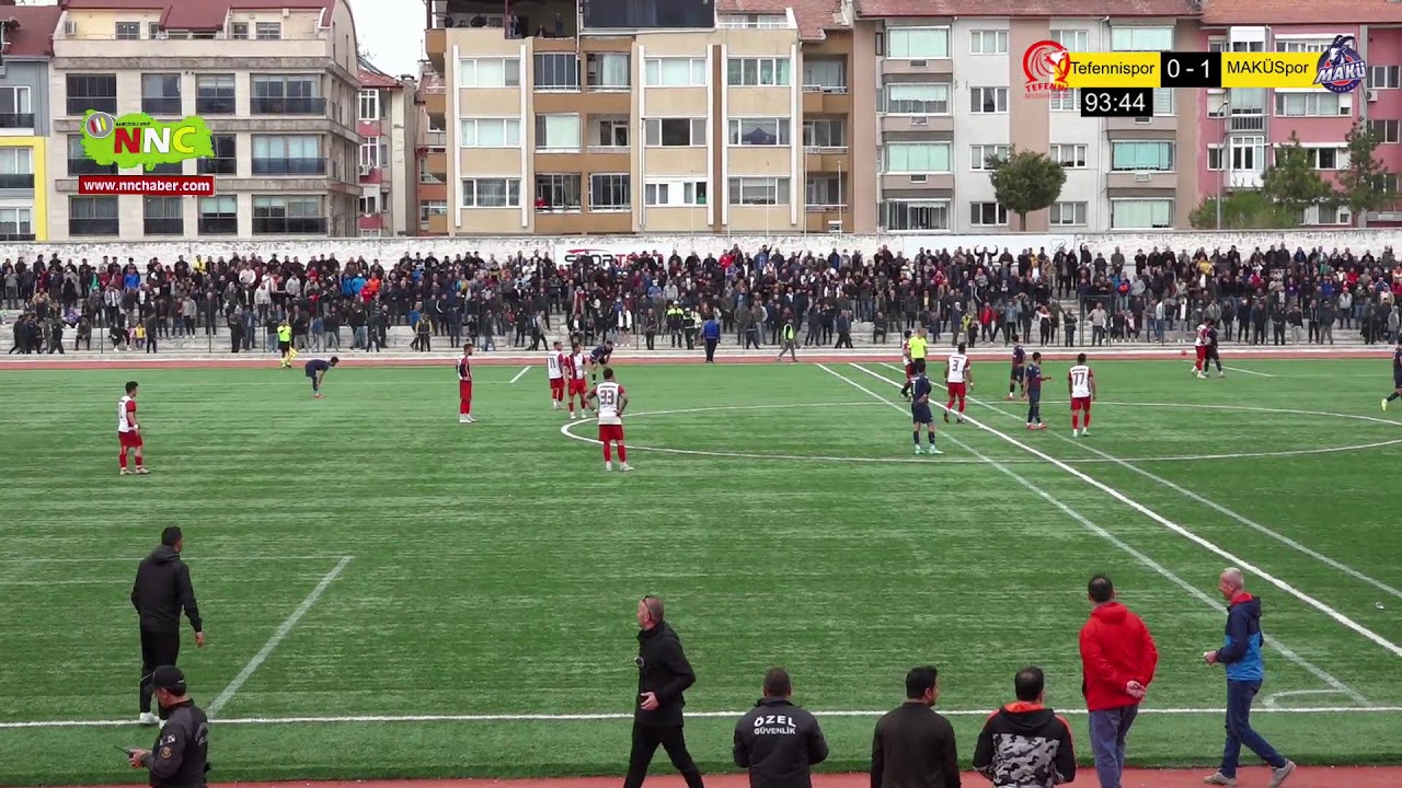 Tefenni Belediye Spor MAKÜ Spor BAL Play Out Müsabakası