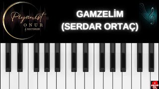 GAMZELİM / Serdar ORTAÇ / ALTYAPI Resimi