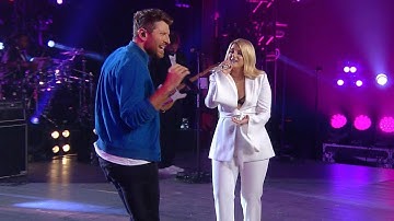 Watch Meghan Trainor and Brett Eldredge Team Up for a 