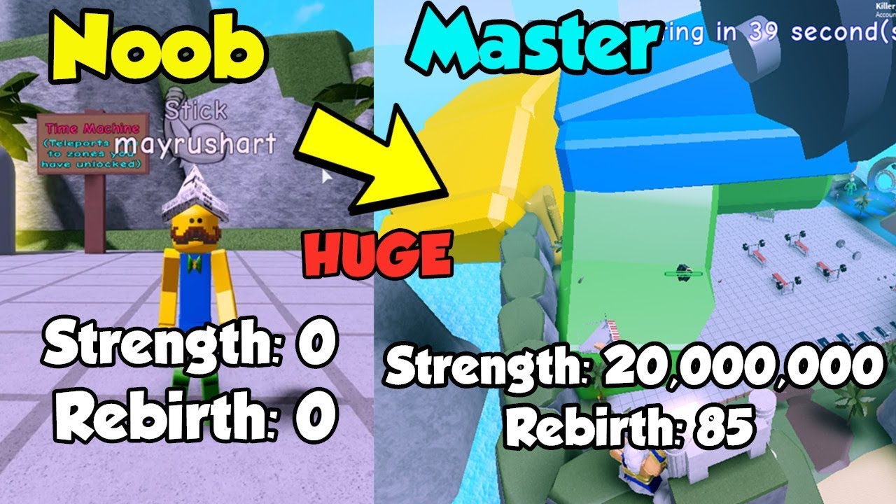 Download Evolution Of Weight Lifting Simulator Roblox Video - weight lifting sim codes for roblox