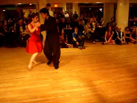 Federico Naveira & Inés Muzzopappa: Argentine Tango performance 3
