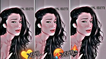 Tip Tip Barsa pani | 🥵 New XML Preset Video Editing | XML Preset Alight Motion | #xml