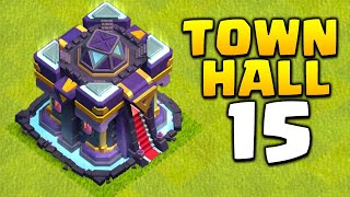!TOWN HALL 15 IS HERE! Hybrid base!