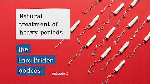 Natural treatment of heavy periods