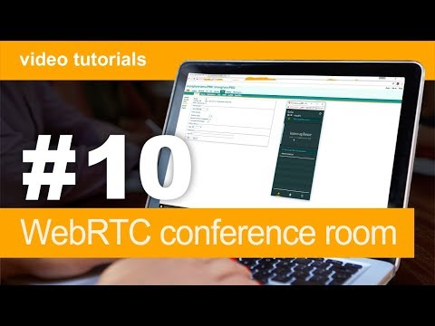 #10 Tutorial — WebRTC conference room | EN