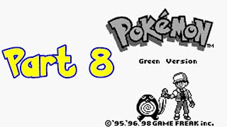 Pokemon Green Version 100% English Live Stream Part 8