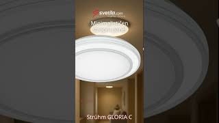 Video - LED GLORIA C 48W z daljinskim upravljalnikom