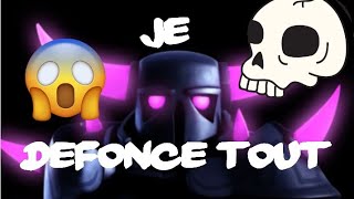 Je défonce tout sur Clash royale (ou pas)