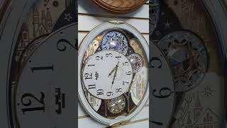 Rhythm 'Small World Noel (White)' Musical Wall Clock (4MN509RH03) #clock #rhythmclock #beautiful