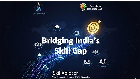 AI powered personalized learning path genarator 📖#TechXPlorers_MVGR.  #SIH_2025 #MVGR_IIC