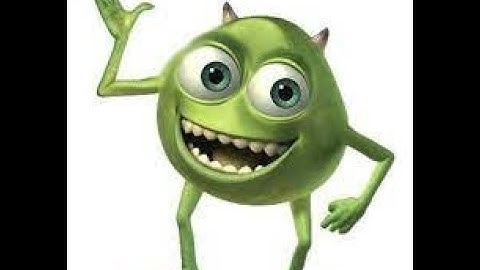 mike wazowski get bitten