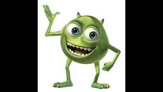 Mike Wazowski Get Bitten