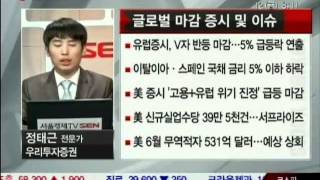 [서울경제TV] 20110812_굿모닝 대박예감_106회_3부