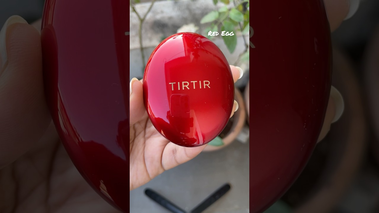 🌸 TIR TIR Cushion Foundation Review | Shade Natural Beige 29N 💕 