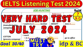 DIFFICULT IELTS LISTENING PRACTICE TEST FOR MAY 2024 WITH ANSWER KEY | MAY IELTS EXAM | IDP & BC screenshot 5