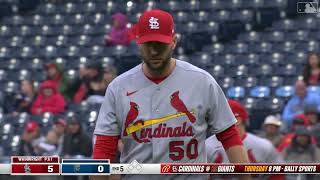 Adam Wainwright tosses 7 scoreless innings vs Royals: 5/4/2022