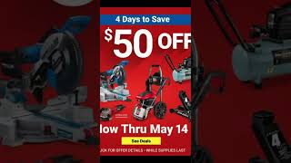 Harbor Freight Super Coupons