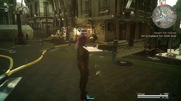 FINAL FANTASY XV Comrades Glitch
